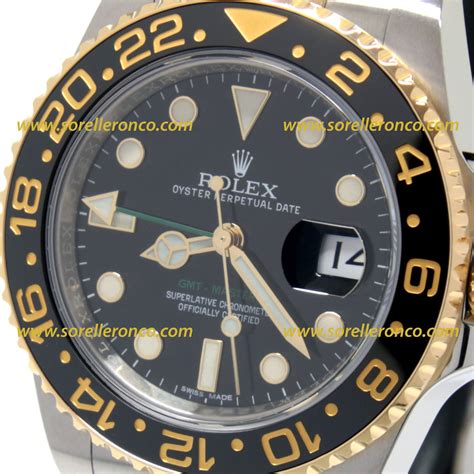 gmt acciaio rolex